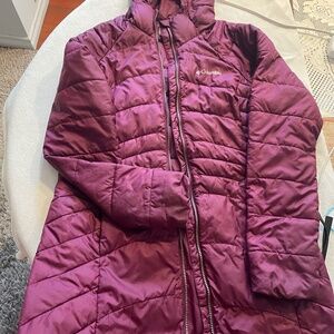 Columbia coat for woman, size M.